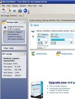 Klónozás Macrium Reflect Free programmal.